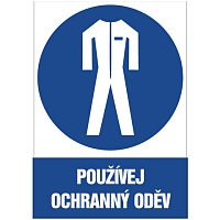 Značka Používej ochranný oděv